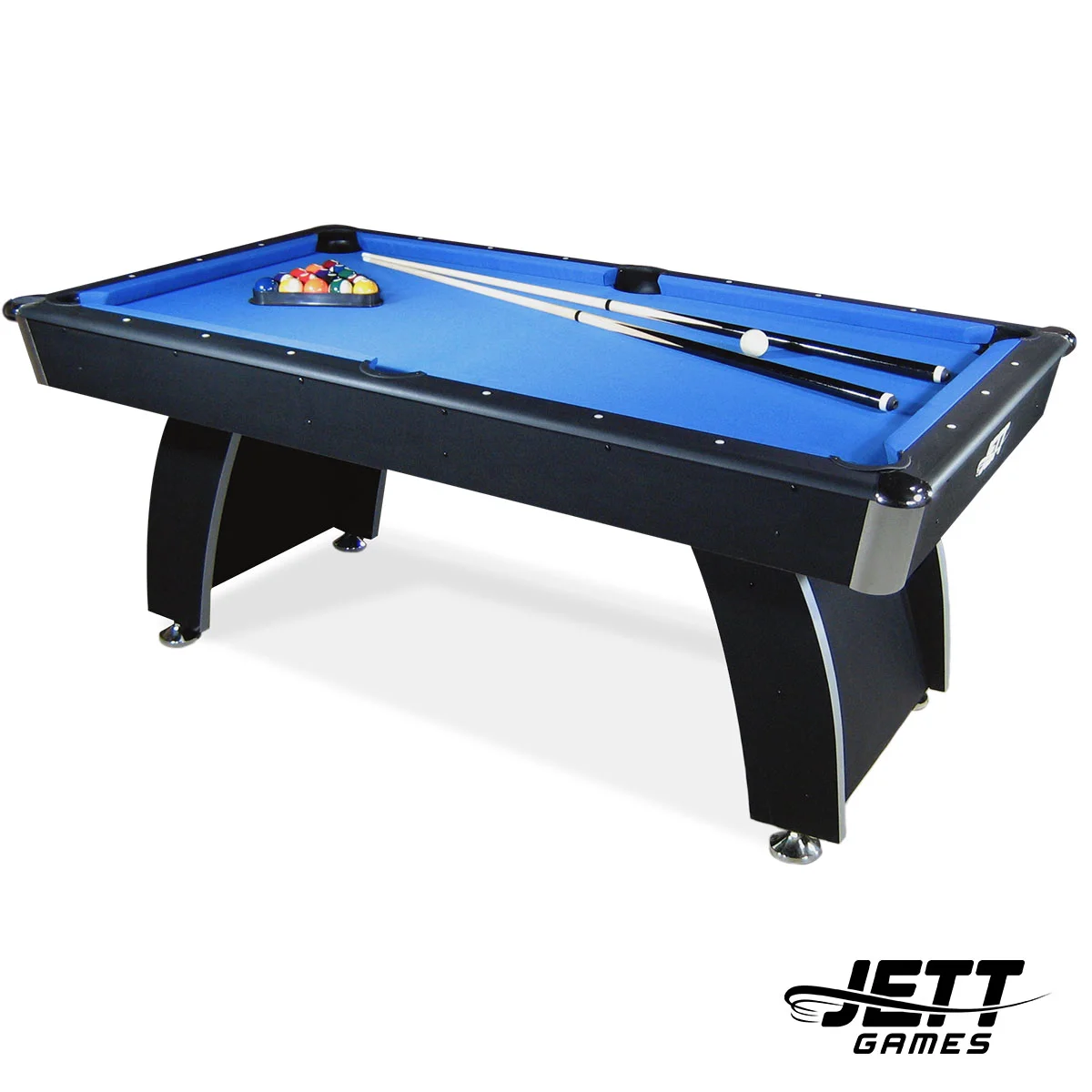 Jett Compact 6 foot Pool Table with Accessories