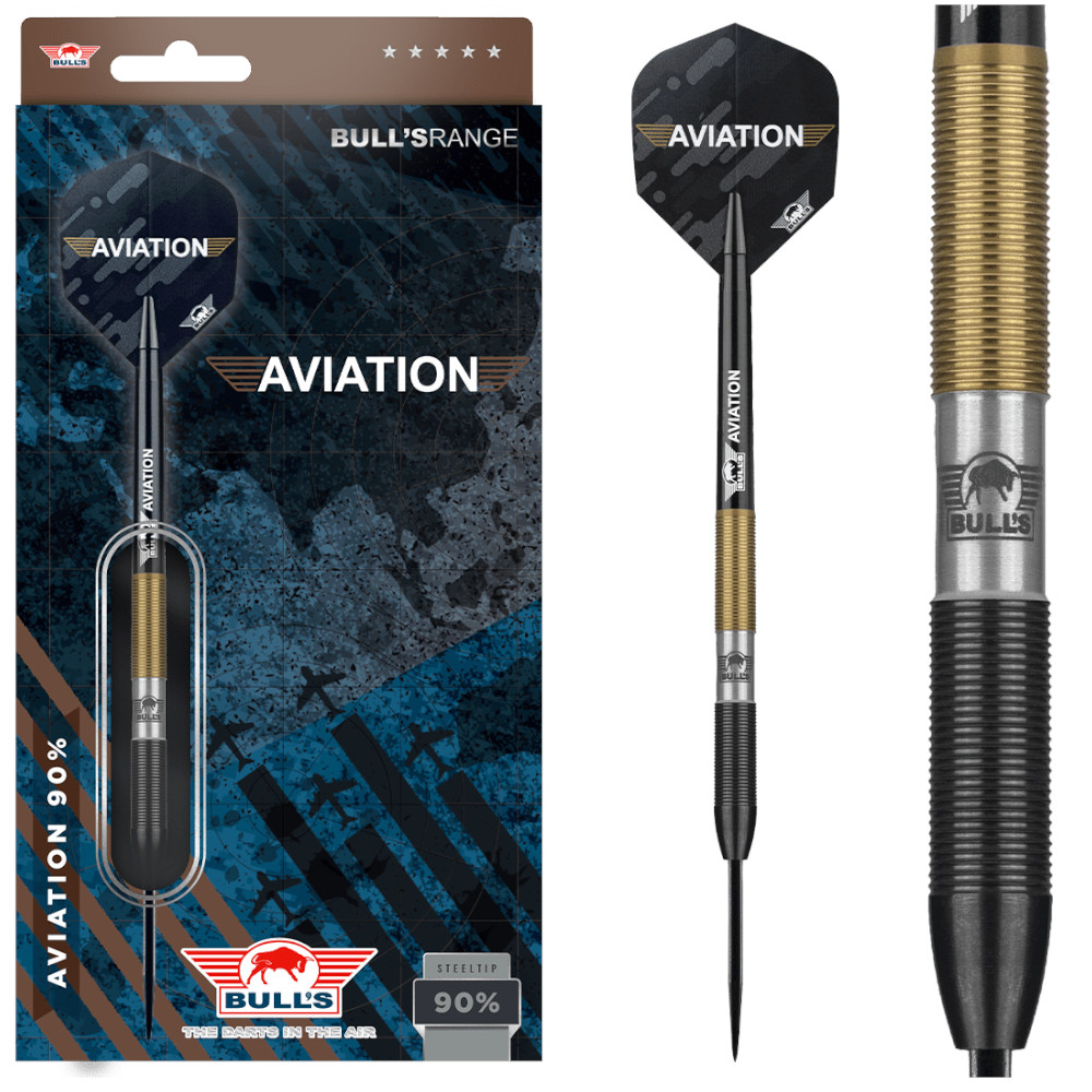 Bull's Aviation 90% Tungsten Darts