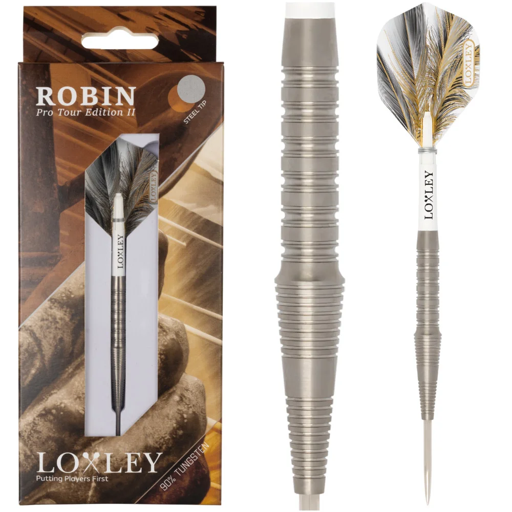 Loxley Robin Pro Tour Edition II 90% Tungsten Darts