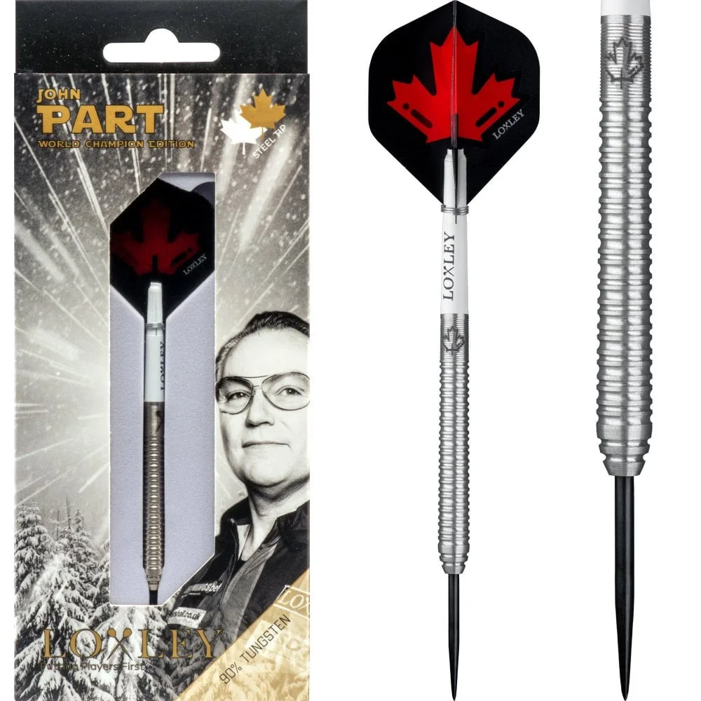 Loxley John Part 90% Tungsten Darts