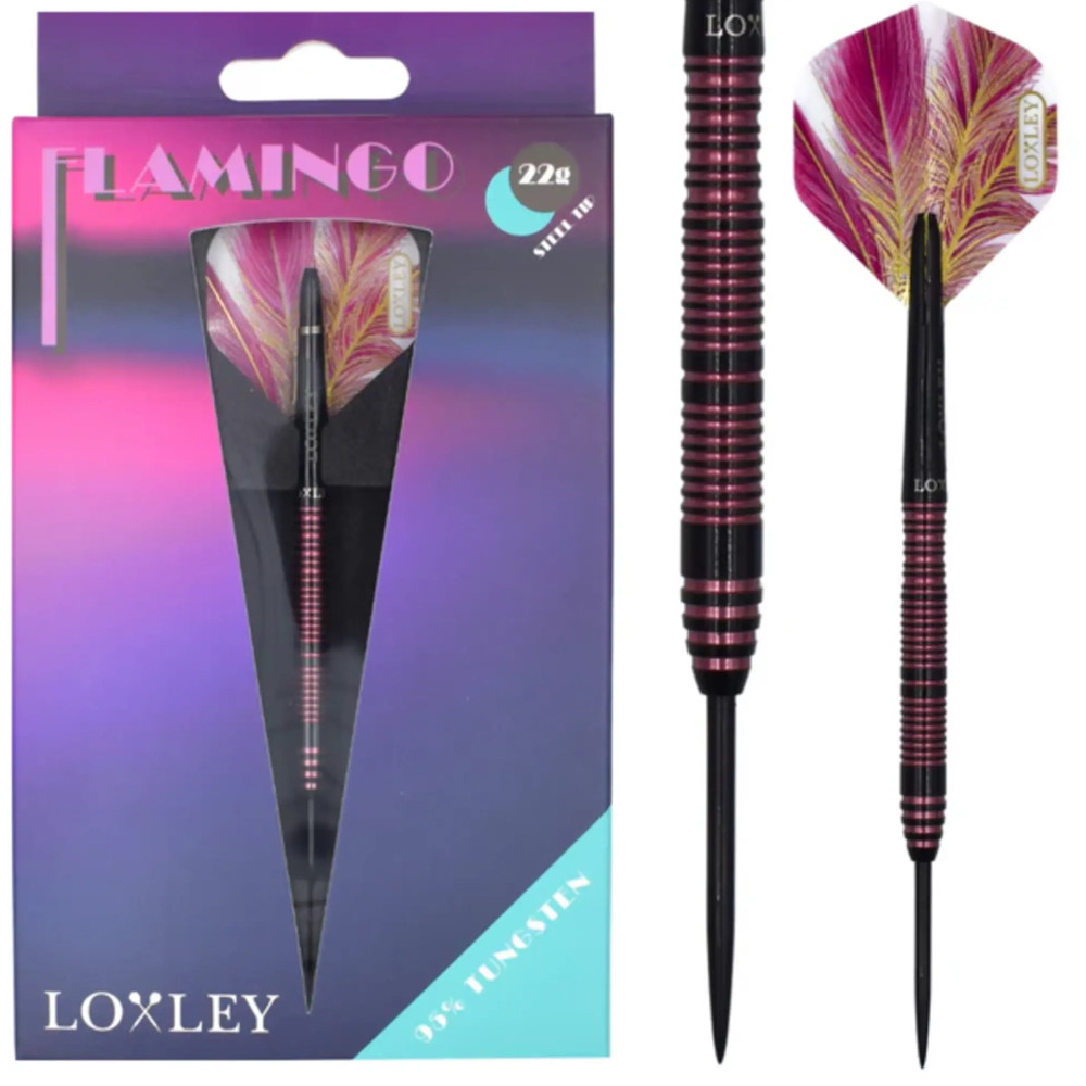 Loxley Flamingo 95% Tungsten Darts
