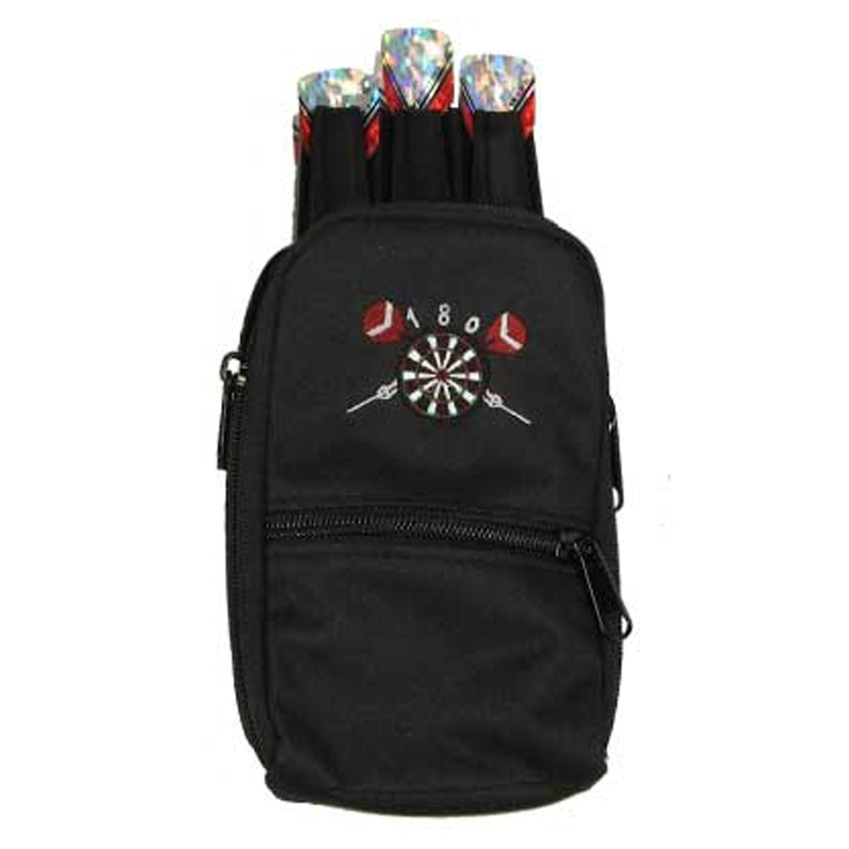 180 Case Orfan Dart Case - Black with Plastic Insert