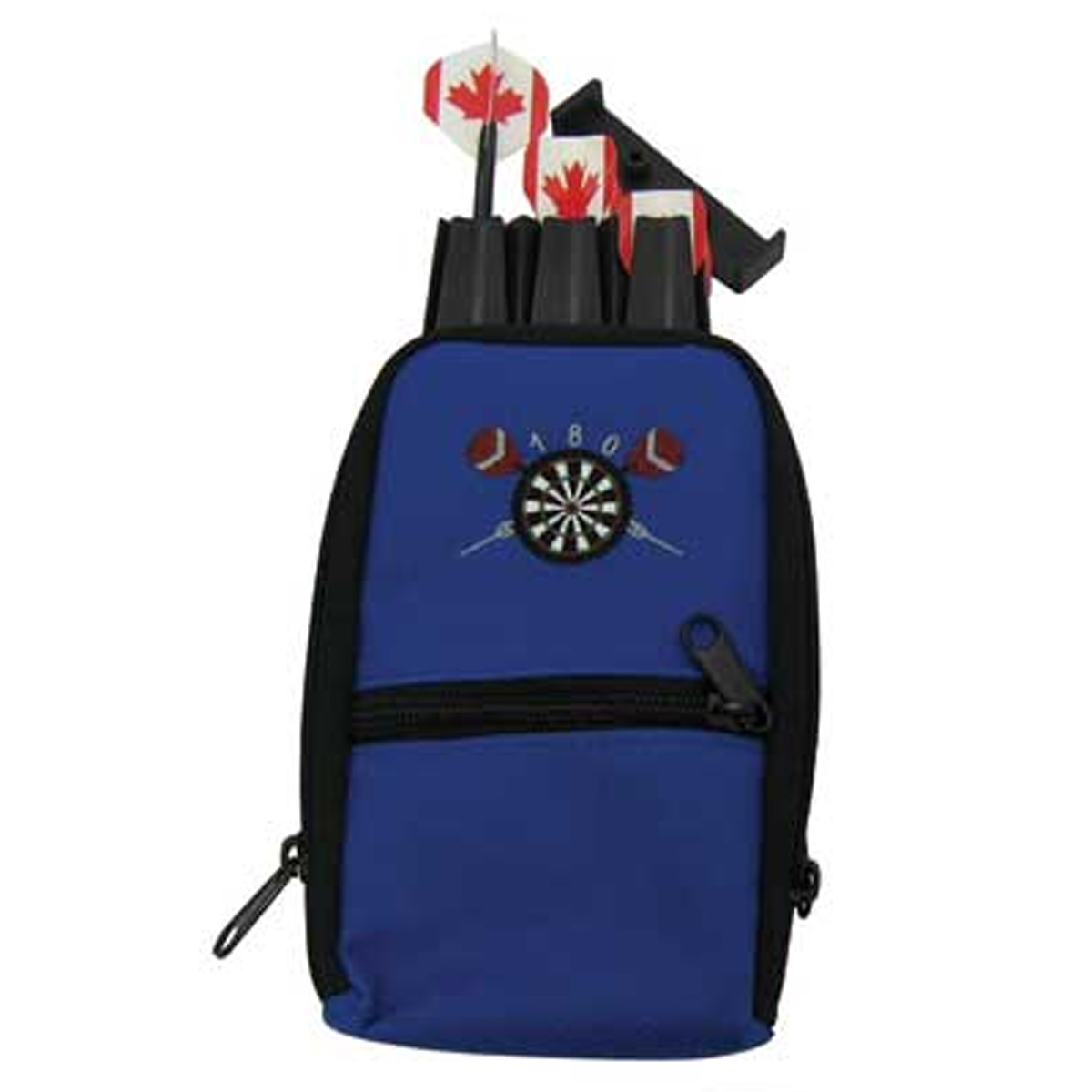 180 Case Orfan Dart Case - Blue with Plastic Insert