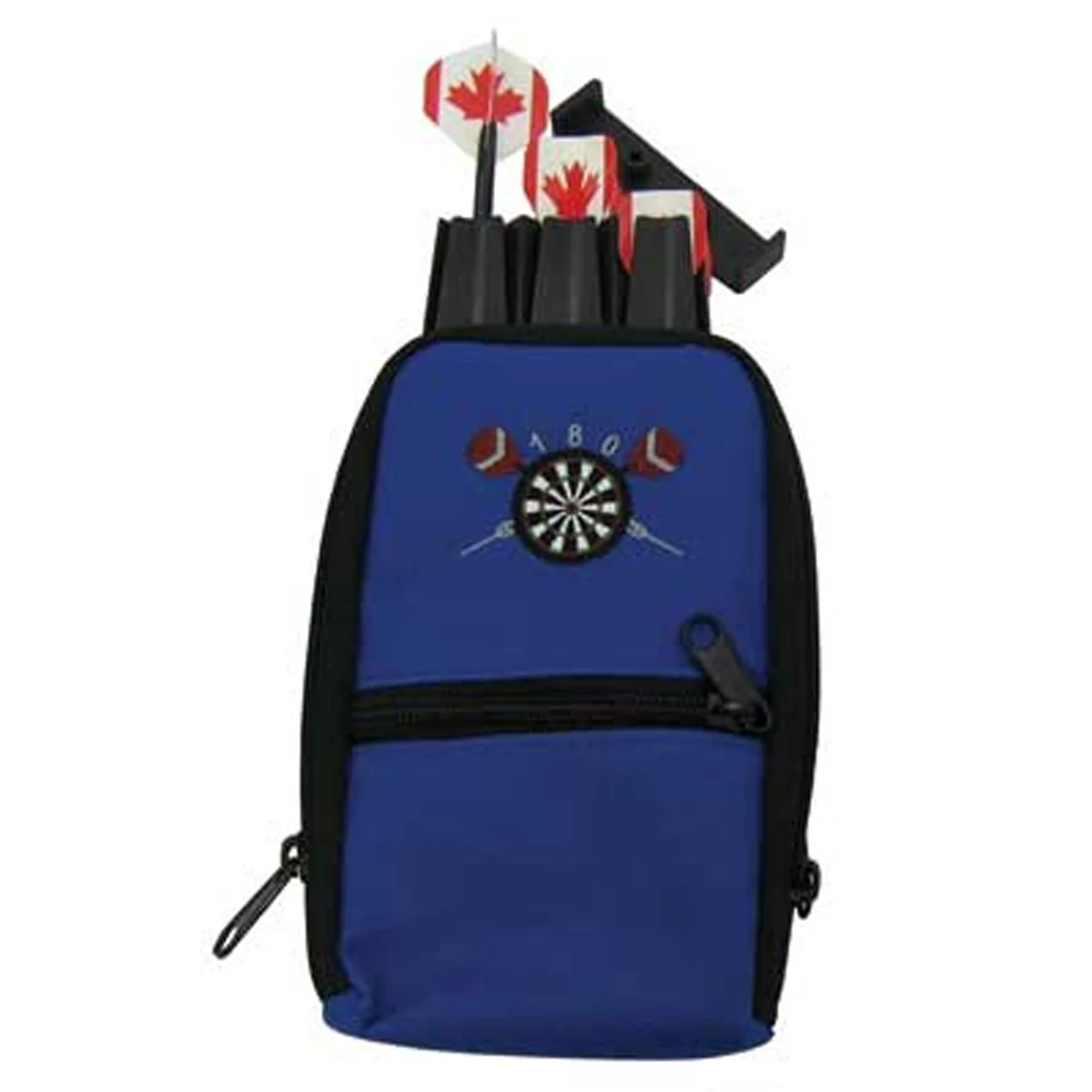 180 Case Orfan Dart Case - Blue with Plastic Insert
