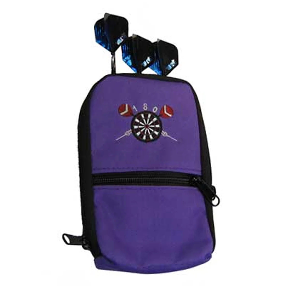 180 Case Orfan Dart Case - Purple with Plastic Insert