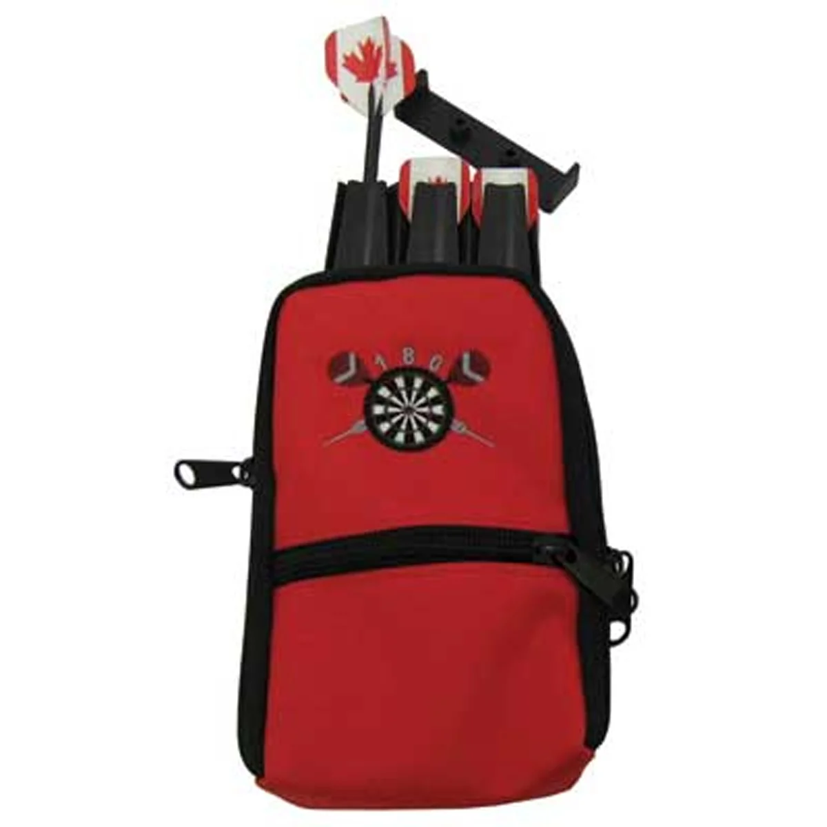 180 Case Orfan Dart Case - Red with Plastic Insert