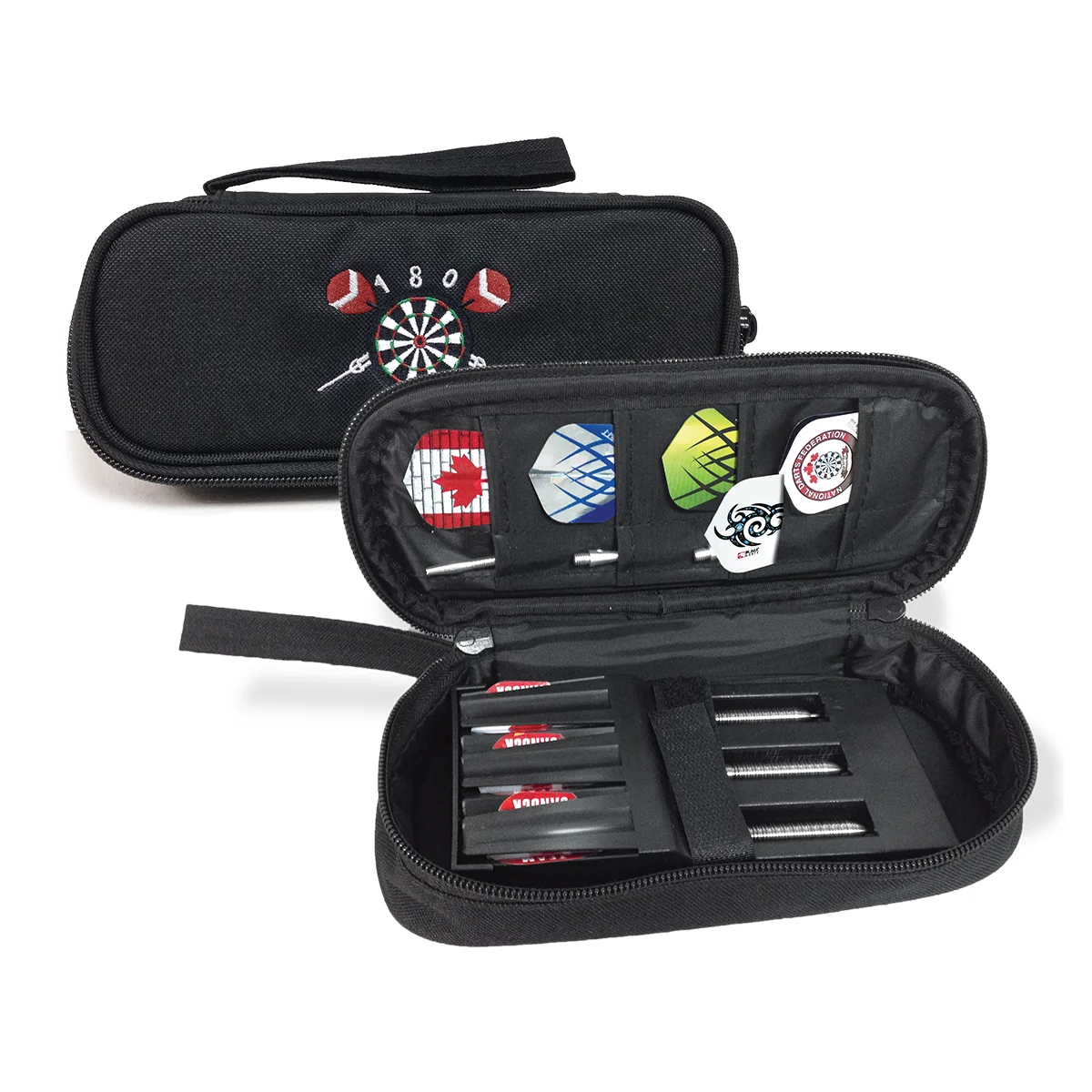 180 Case Dart Battle Bag - Black with Plastic Insert