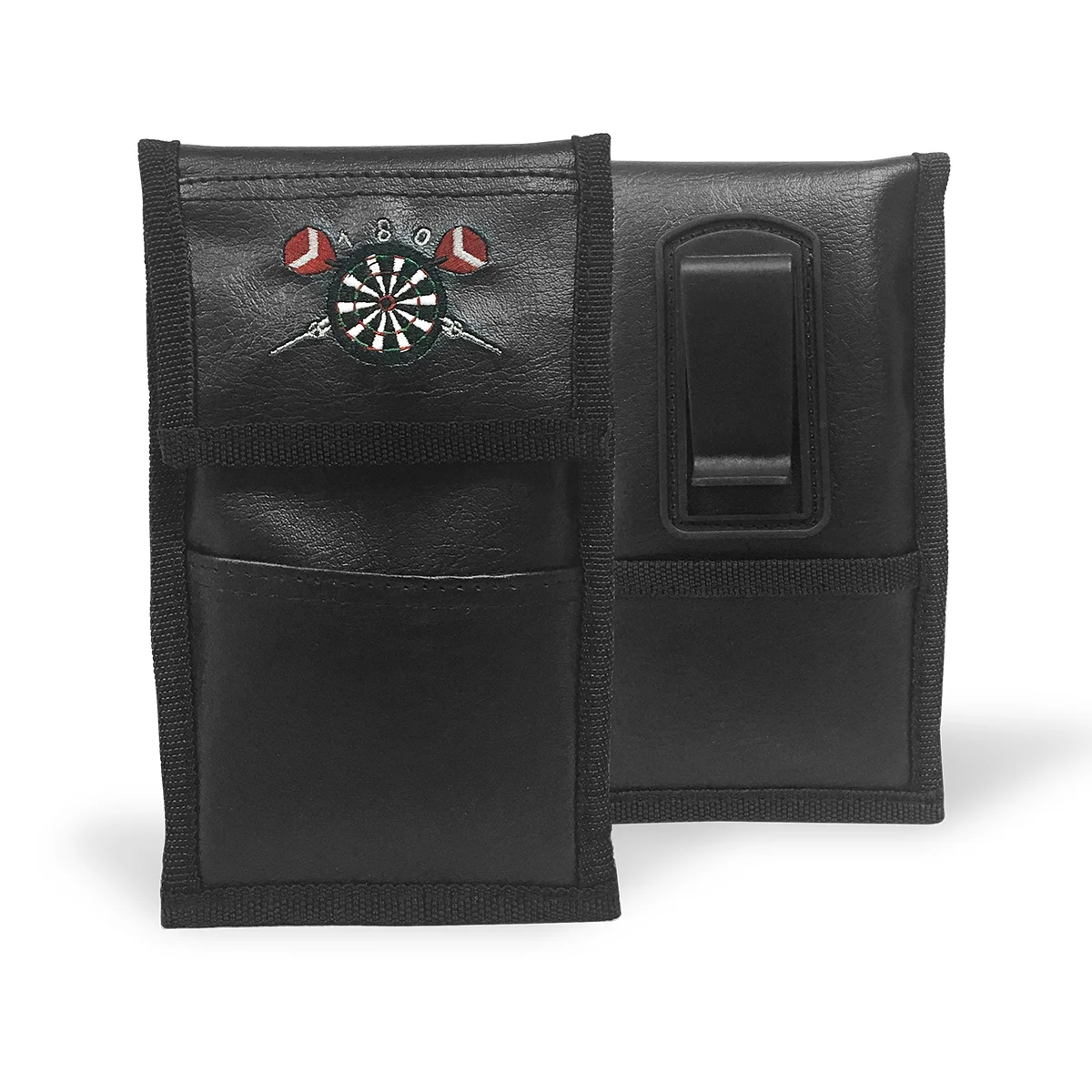 180 Case Champ Leatherette Dart Case - Black with Plastic Insert
