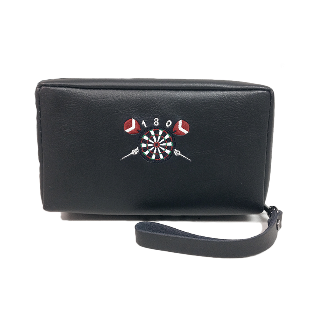180 Case Hard Box Dart Case (Double) - Black