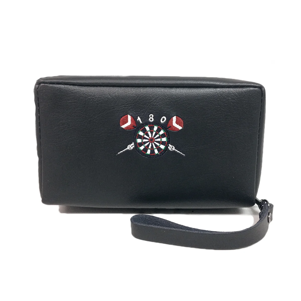 180 Case Hard Box Dart Case (Double) - Black