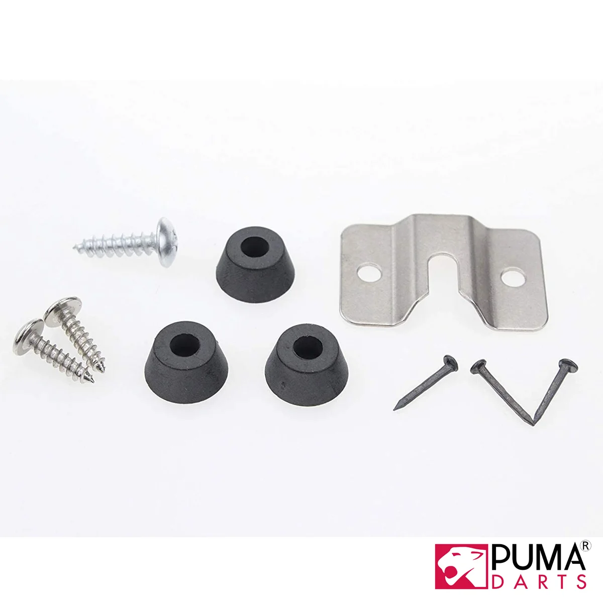 Dart Board Bracket with Mounting Hardware