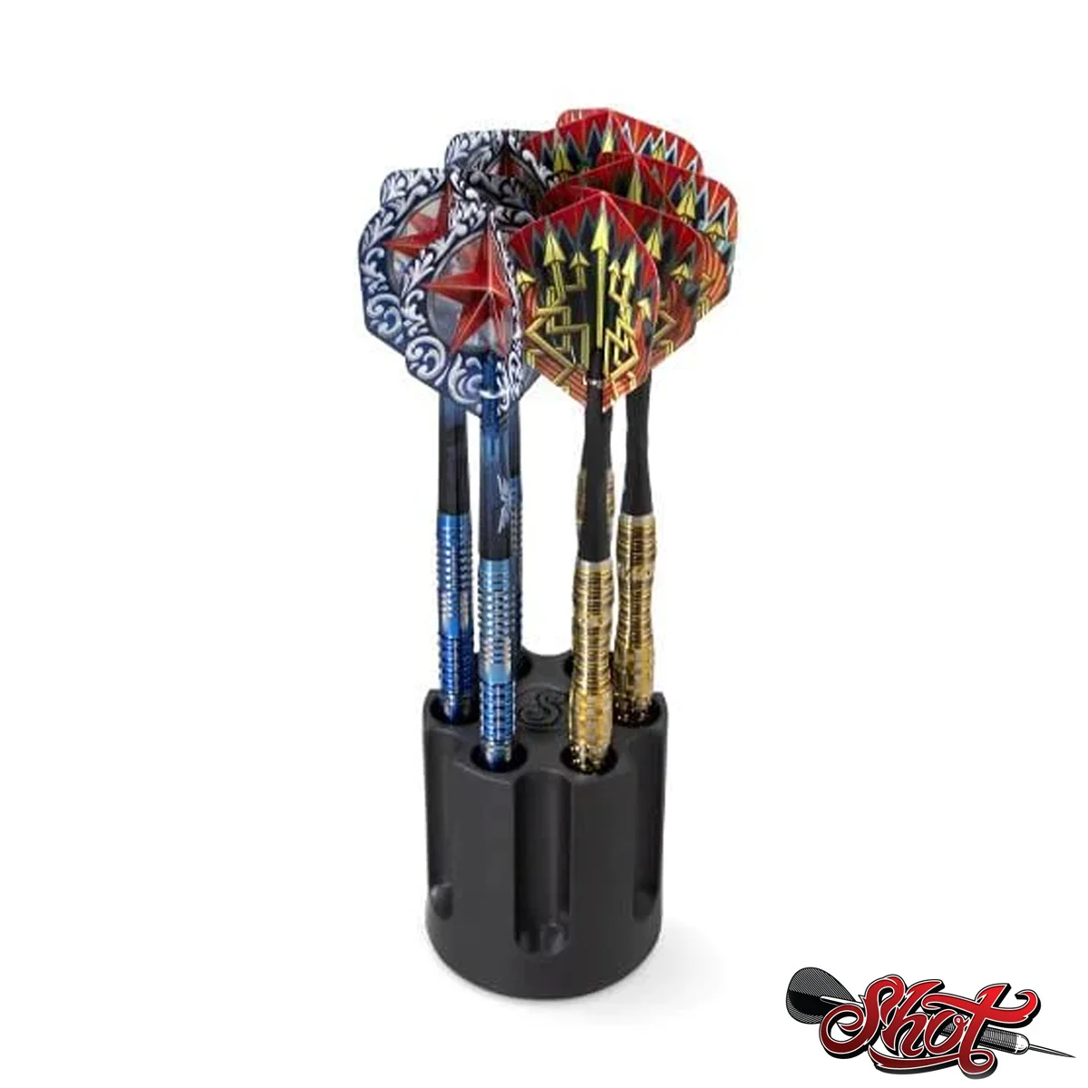 Shot Frontier Revolver Dart Stand