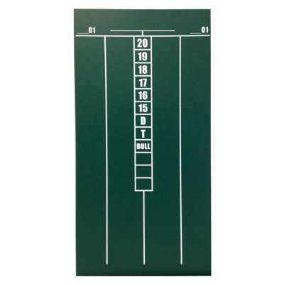 F.G.Bradley's Mini Dart Chalkboard (8in x 15in)