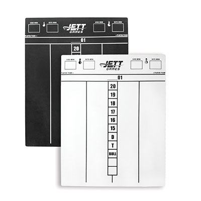 Jett Wipe Board / Chalkboard Dart Scoreboard