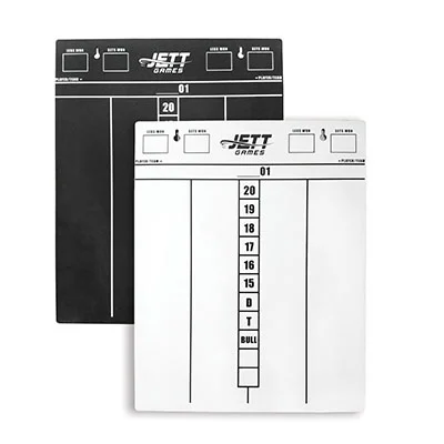 Jett Wipe Board / Chalkboard Dart Scoreboard