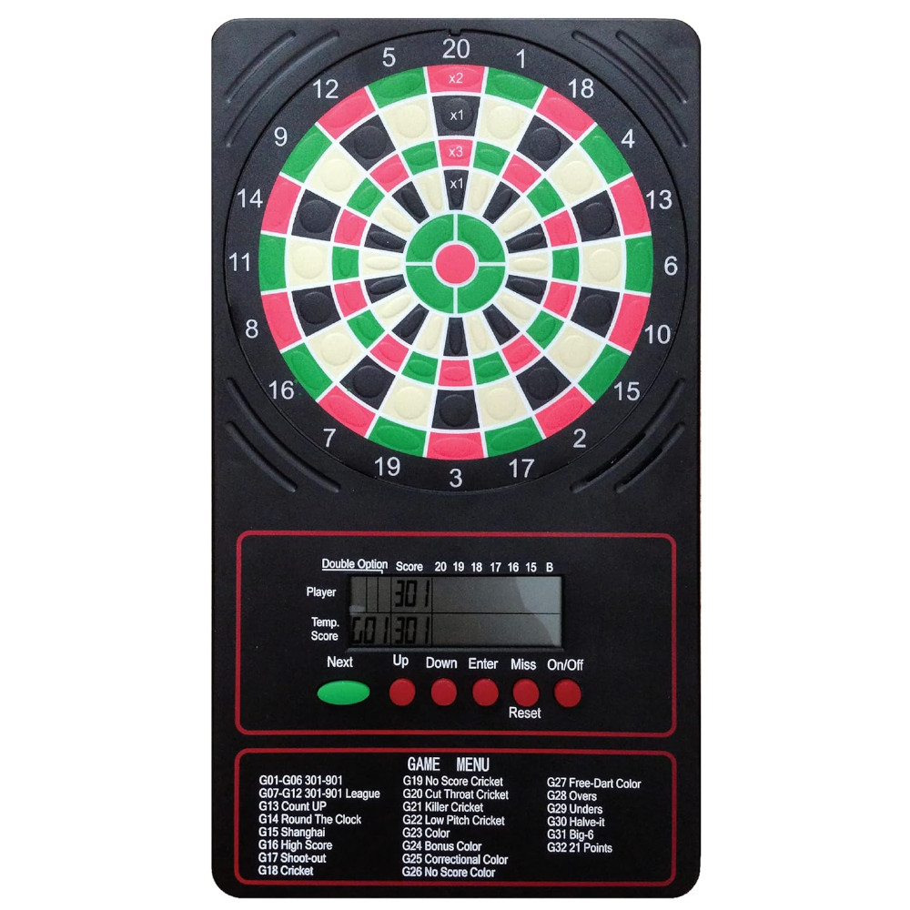 Accudart LCD Electronic Touch Pad Dart Scorer
