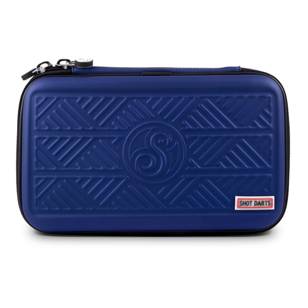 Shot Tactical 2 Set Dart Case - Blue