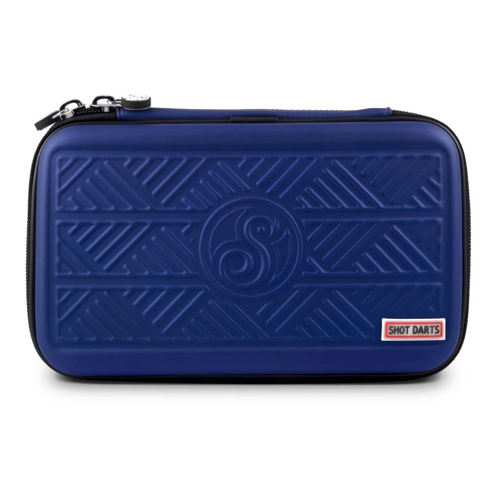 Shot Tactical 2 Set Dart Case - Blue
