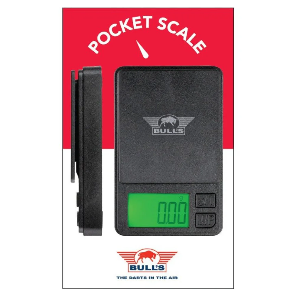 Bull's Dart Scale for your Pocket