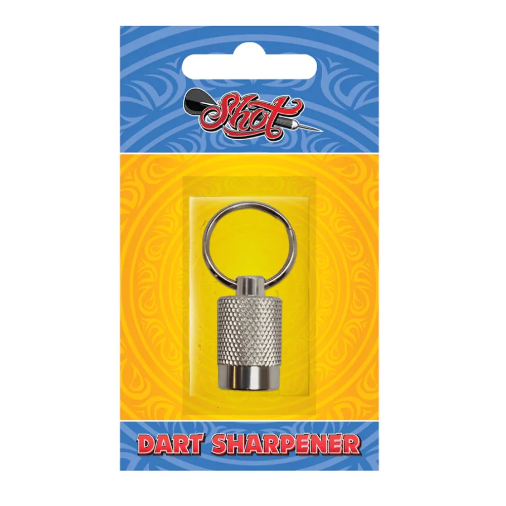 Shot Pro Dart Sharpener with Keyring