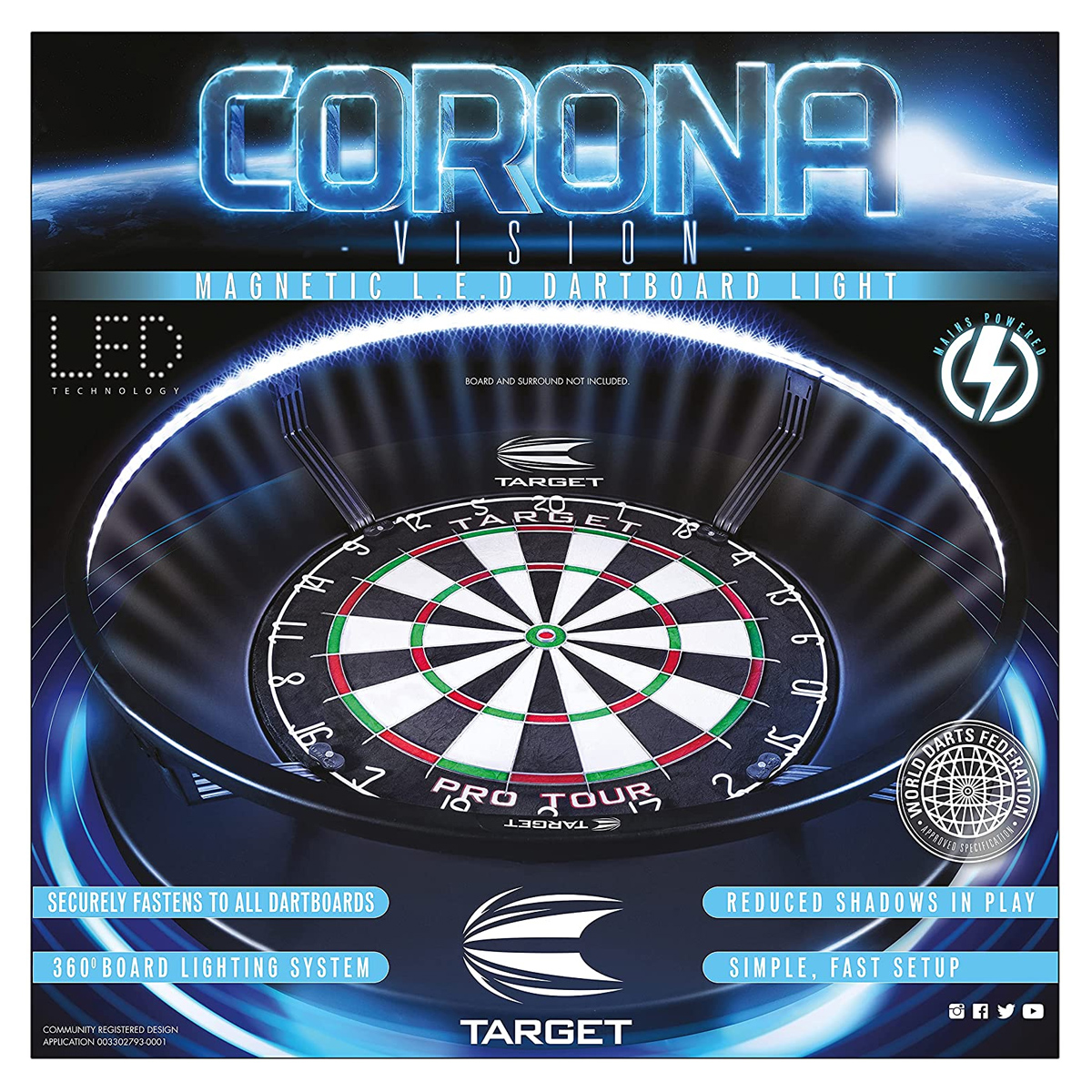Target Corona Vision Lighting System
