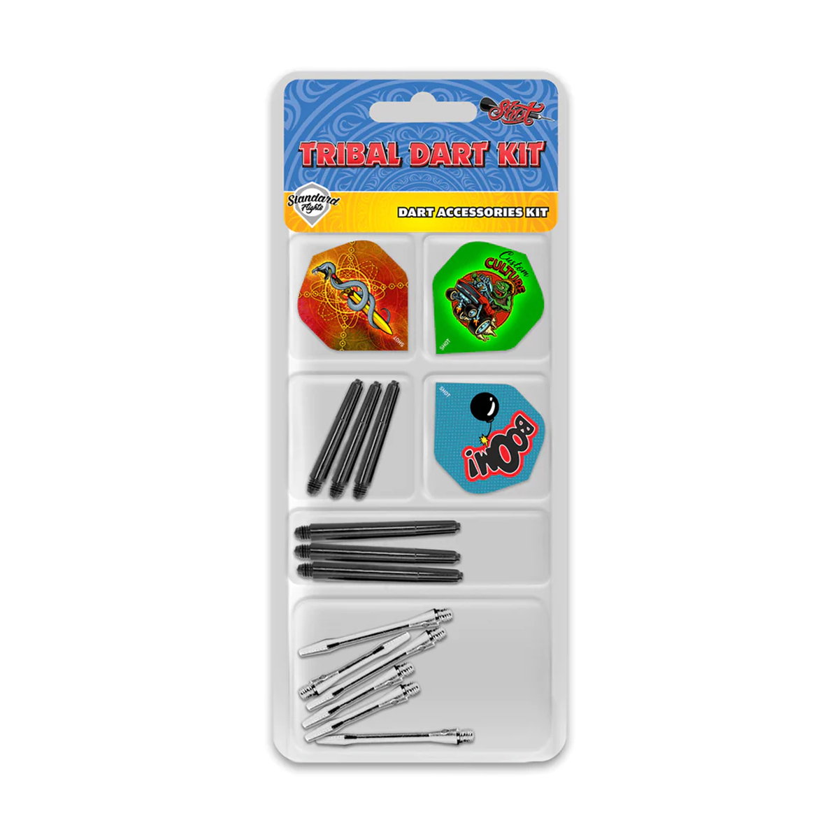 Shot Tribal Dart Accessory Kit
