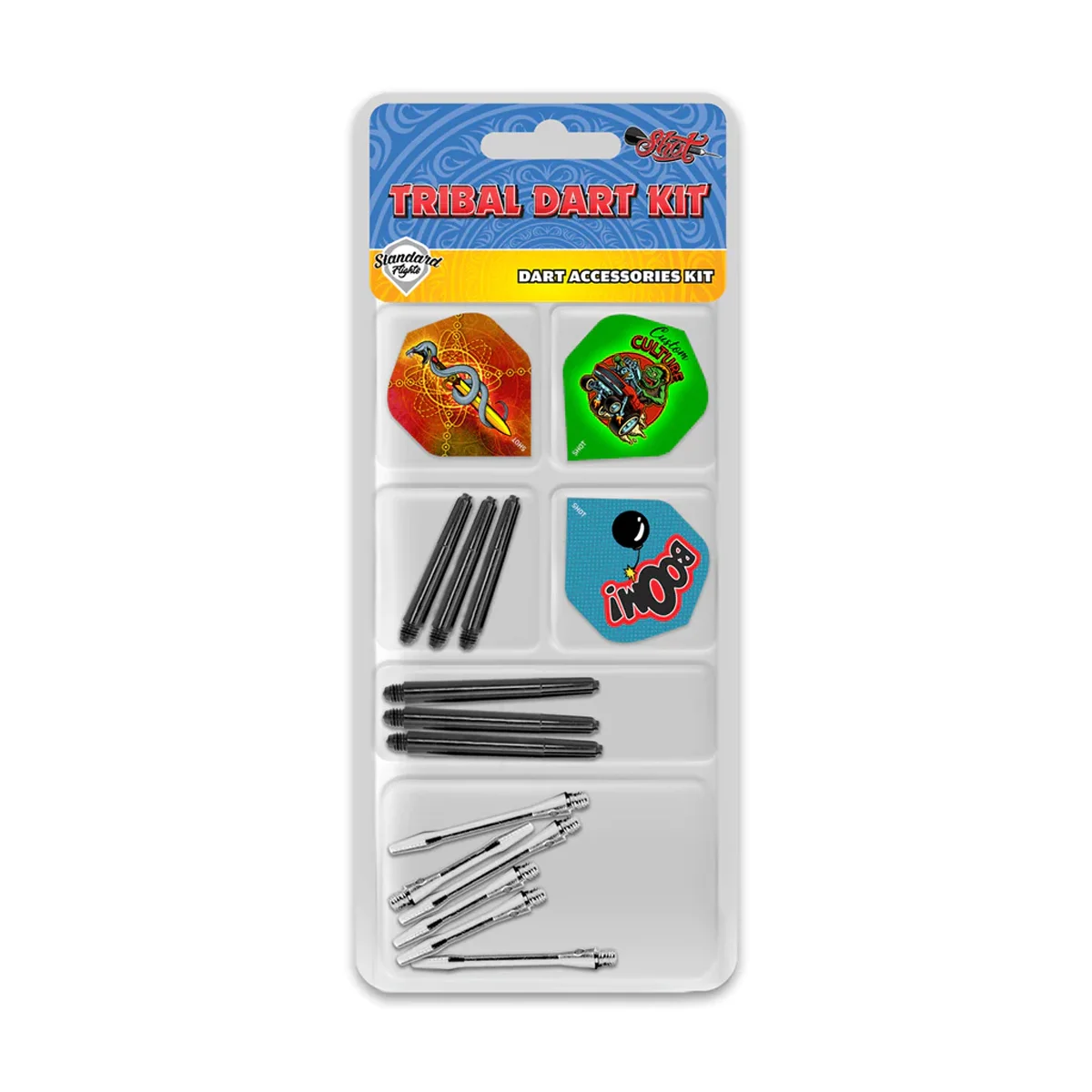 Shot Tribal Dart Accessory Kit