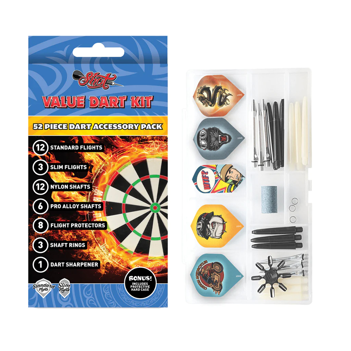 Shot Value Dart Kit