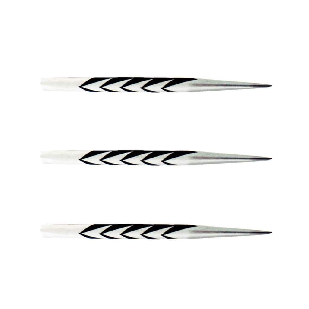 Shot Darts Warrior Steel Tip Silver Engraved Points