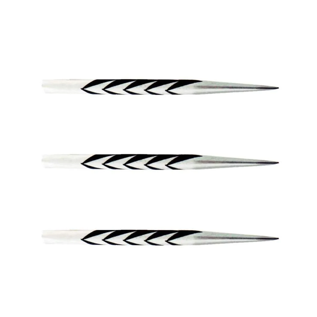 Shot Darts Warrior Steel Tip Silver Engraved Points