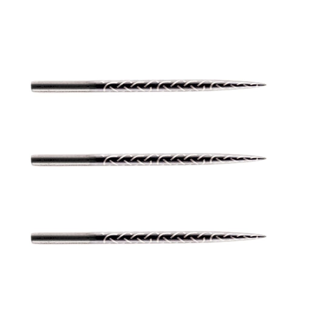 Shot Viking Steel-Tip Laser Engraved Dart Points (35mm)