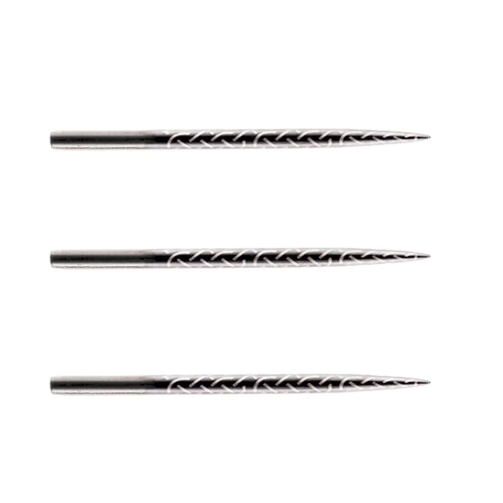 Shot Viking Steel-Tip Laser Engraved Dart Points (35mm)