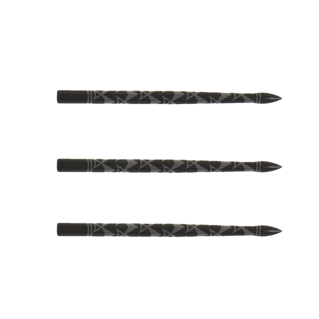 Shot Arrowhead Dart Points