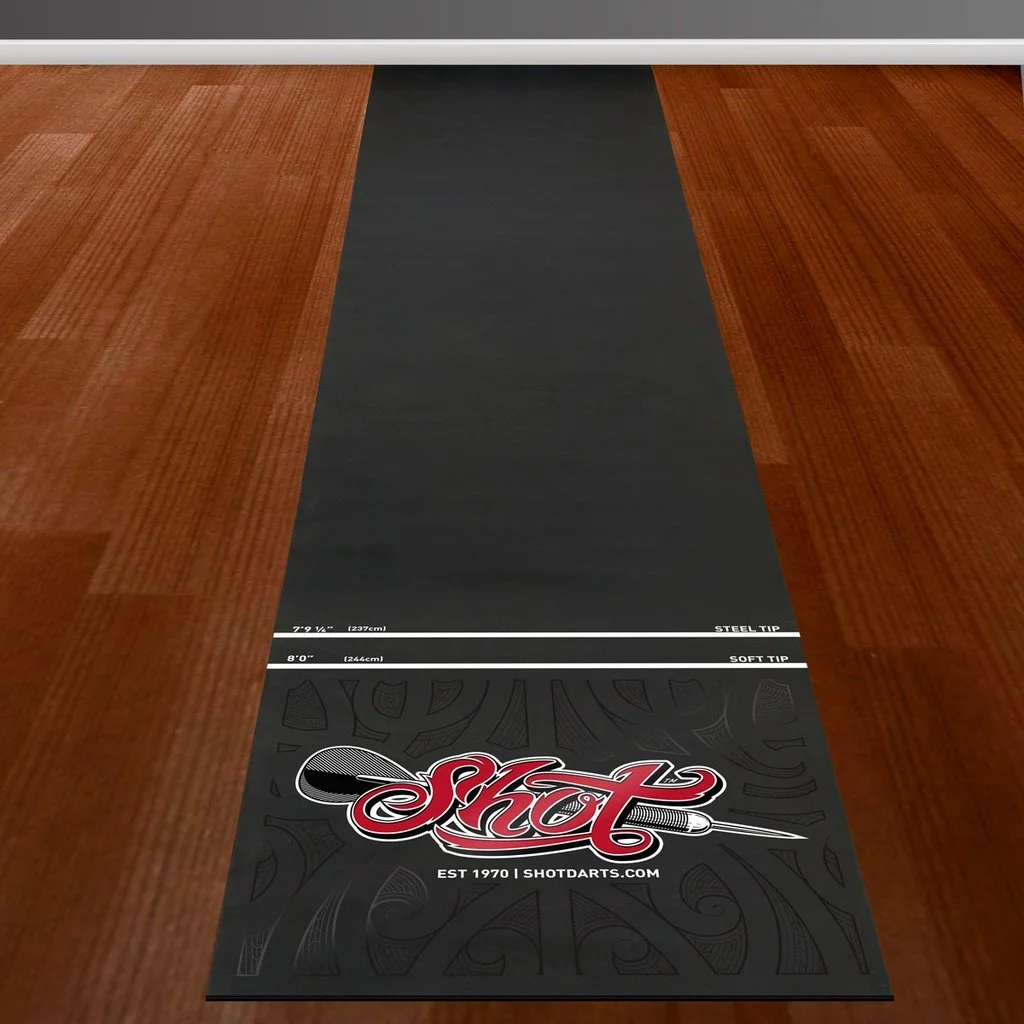 Shot Deluxe Dart Mat