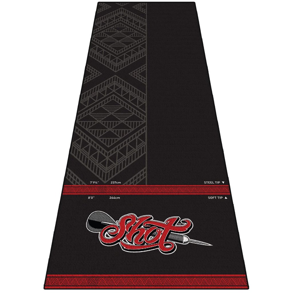 Shot Darts PRO Extra Wide Carpet Dart Mat
