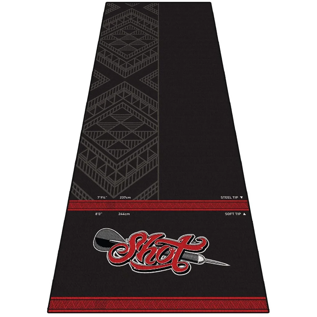 Shot Darts PRO Extra Wide Carpet Dart Mat
