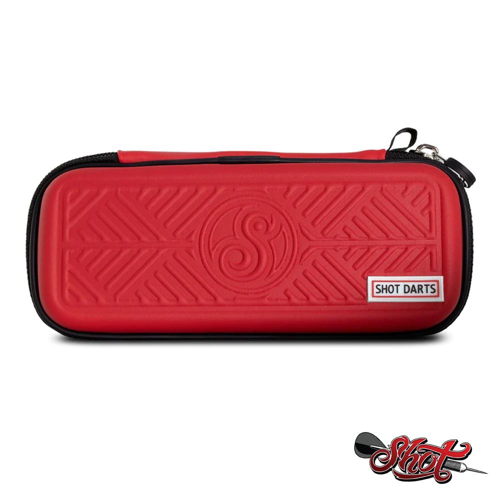 Shot Tactical Slim Dart Case - Red