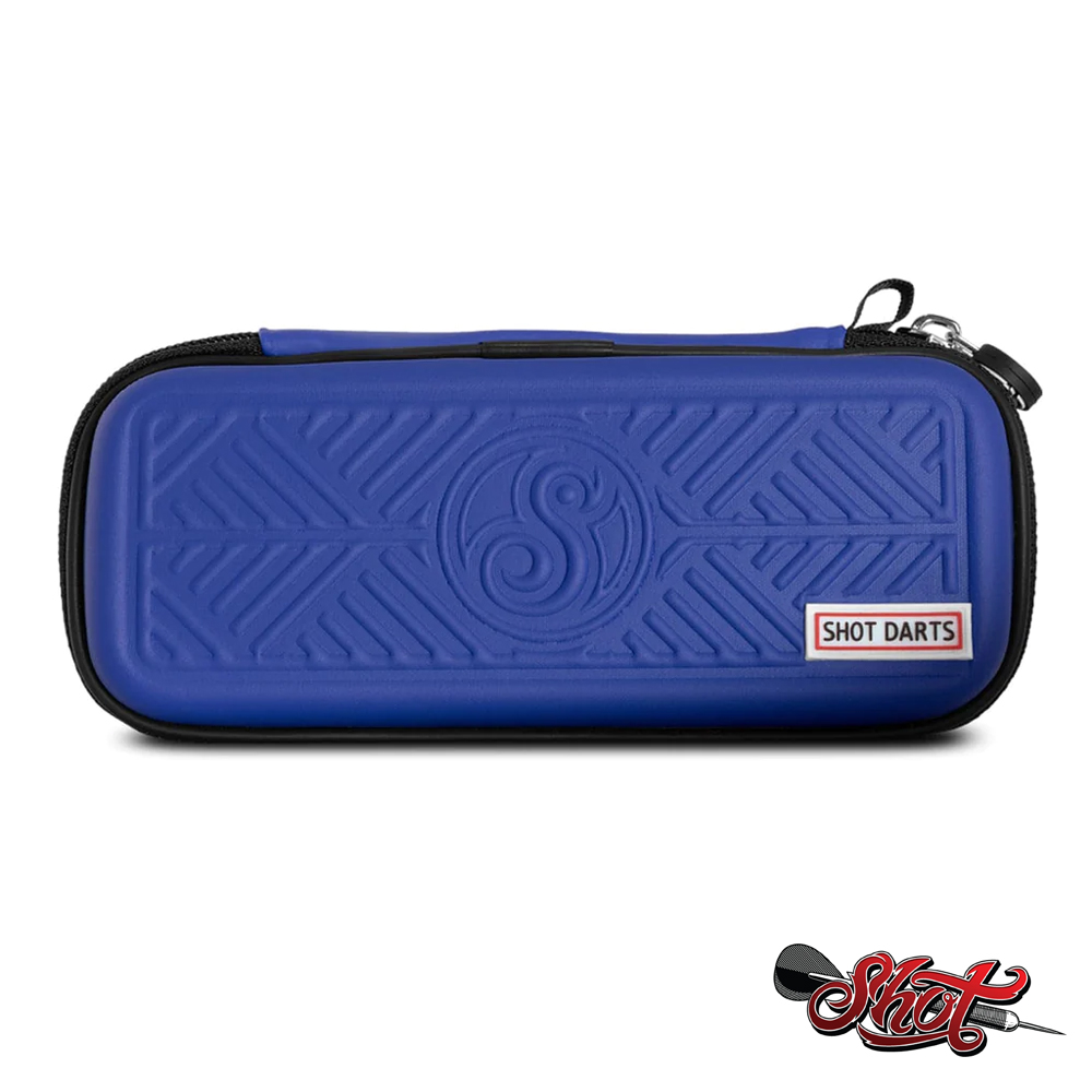 Shot Tactical Slim Dart Case - Blue