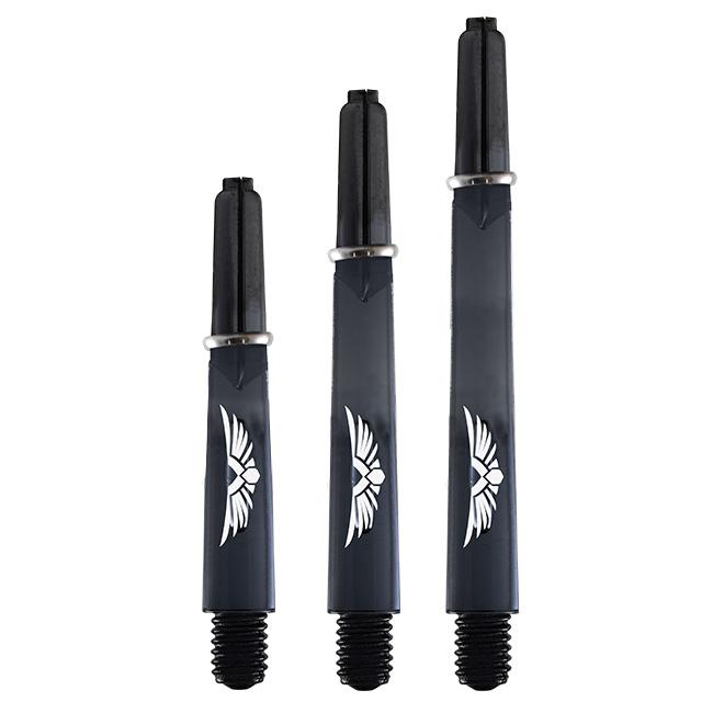 Shot Eagle Claw Black Dart Shafts