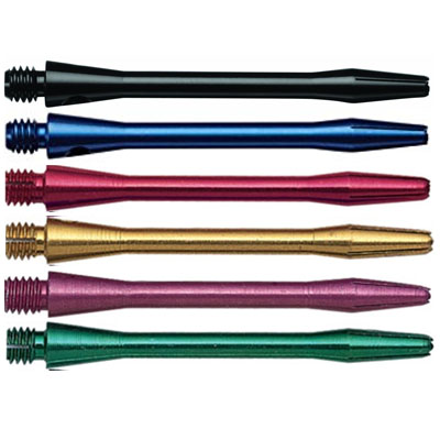 Anodized 2BA Aluminum Shafts
