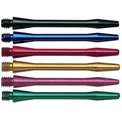 Anodized 2BA Aluminum Shafts