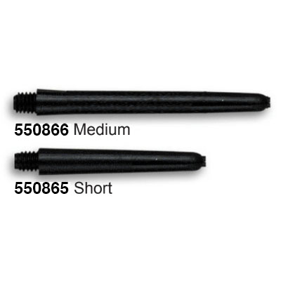 Nylon 2BA Short and Medium Dart Shafts