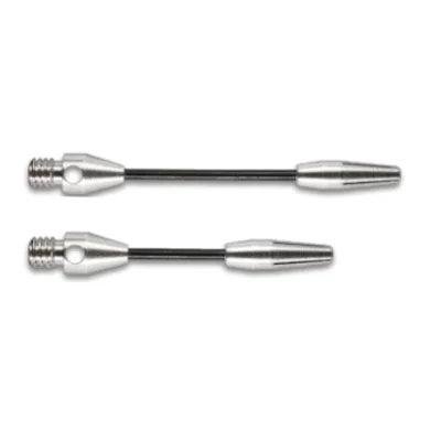 Slim Steel 2BA Short And Medium Dart Shafts