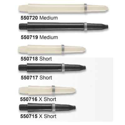 Jocky Wilson Nylon Spring Wire Dart Shafts