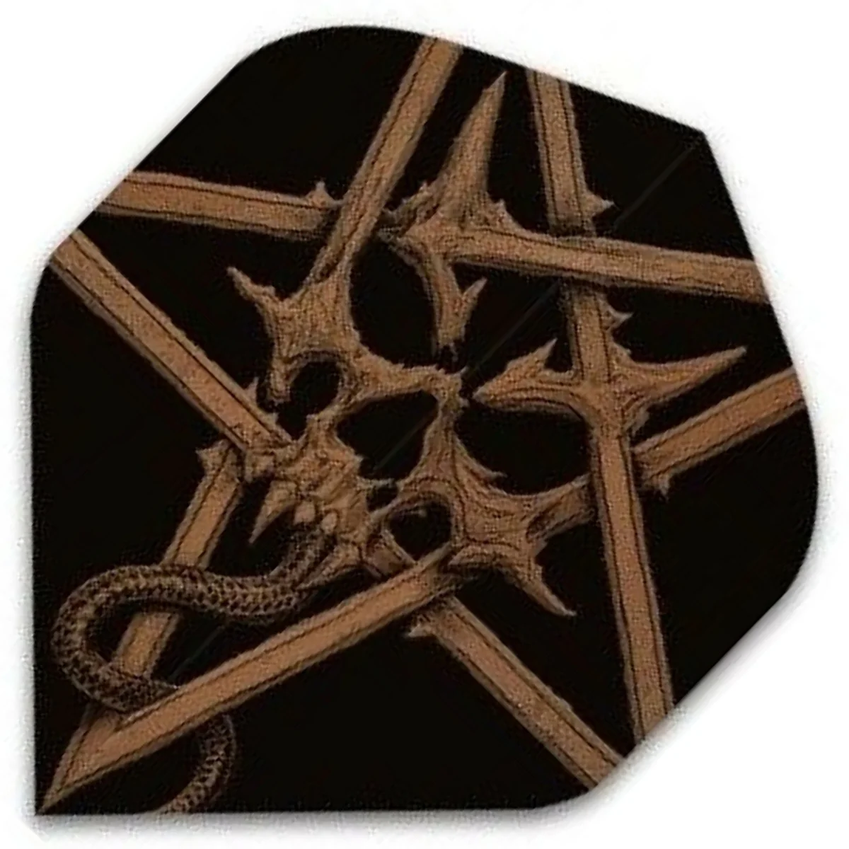 Alchemy Flights - Skull with Pentagram