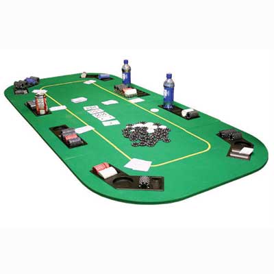 Texas Hold'em Folding Table Top