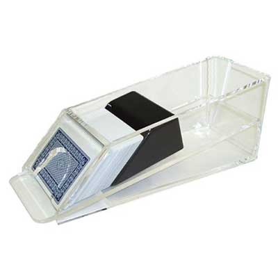 Casino Dealer Shoe Acrylic 6 Deck