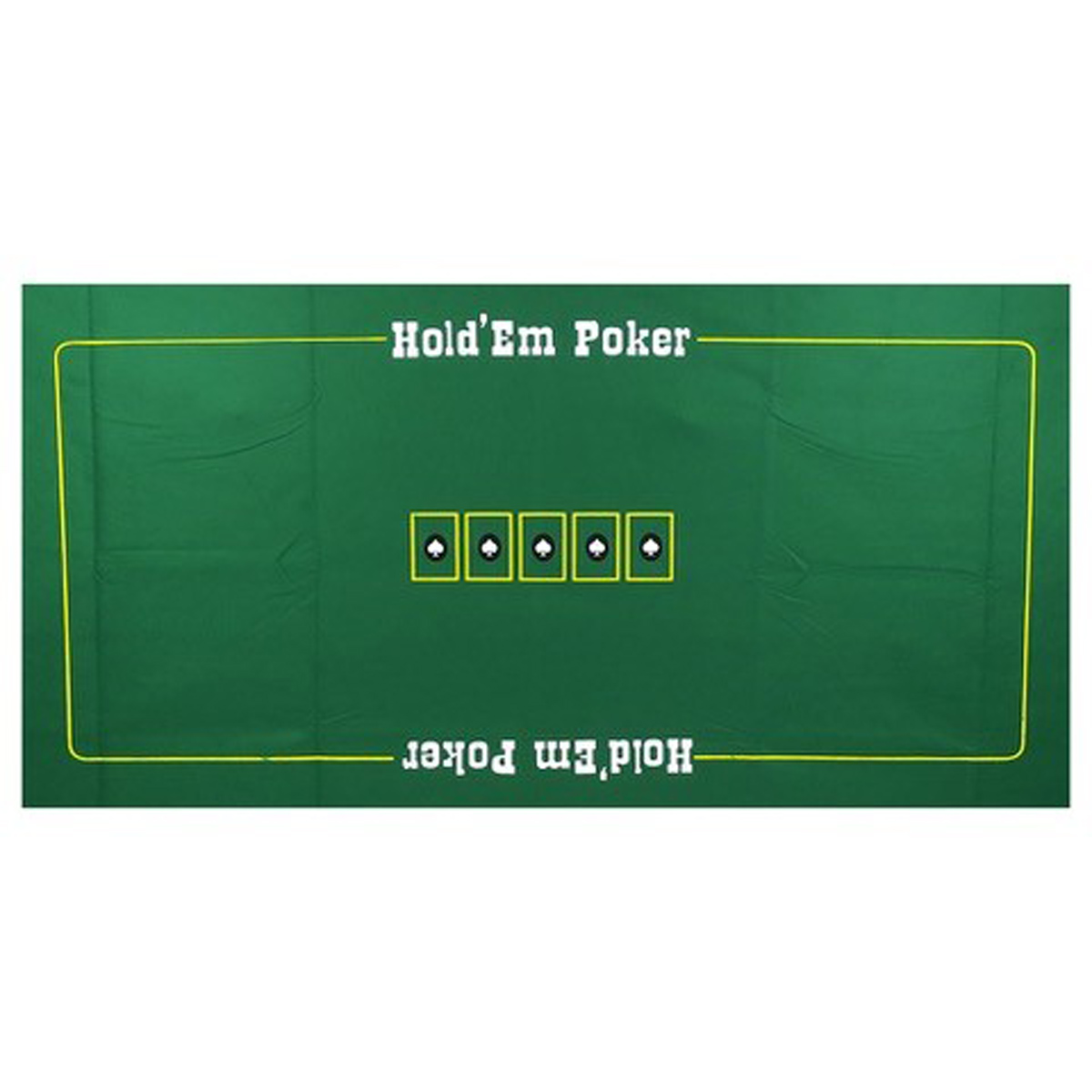 Texas Hold'em Playing Mat