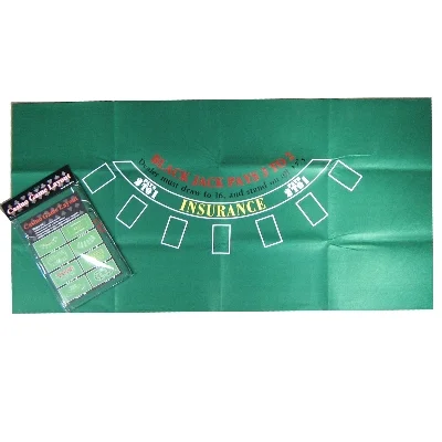 Blackjack Layout Cloth