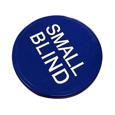 Little Blind Texas Hold'em Button 1 1/4''